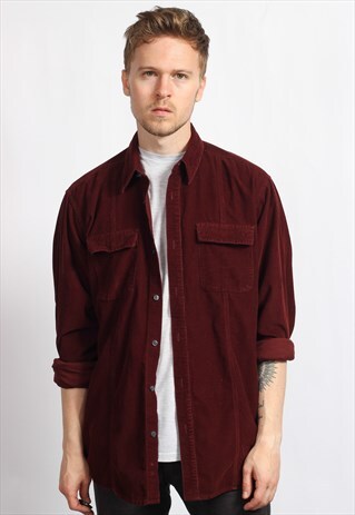 VINTAGE CORDUROY SHIRT