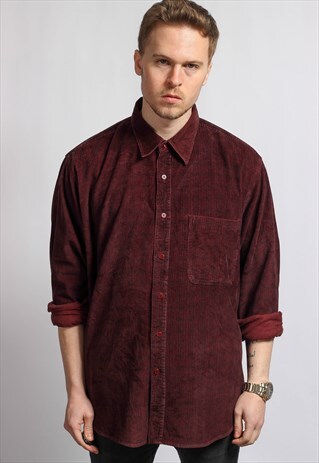 VINTAGE CORDUROY SHIRT