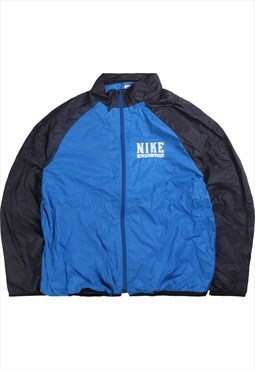 Vintage 90's Nike Windbreaker Jacket Lightweight Full Zip