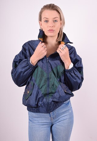 WOMENS VINTAGE JACKET MEDIUM MULTI 90'S