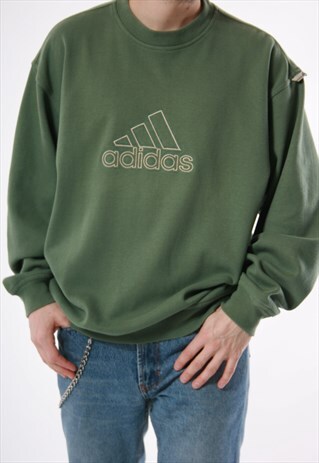 90S VINTAGE ADIDAS OLDSCHOOL SWEATSHIRT 13800