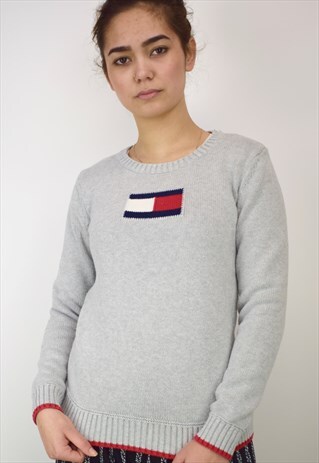 VINTAGE 90'S TOMMY HILFIGER JUMPER