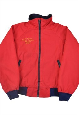 Vintage Colorado Elks Association Workwear Jacket Fleece M