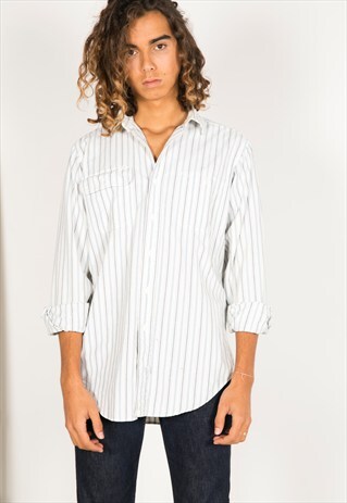 VINTAGE 80S POLO RALPH LAUREN SHIRT / R0184