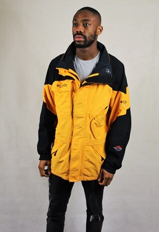 RETRO / 90'S / COLUMBIA JACKET
