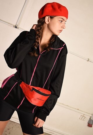 90'S RETRO ATHLEISURE SPORTS TRACKSUIT FESTIVAL GARM JACKET