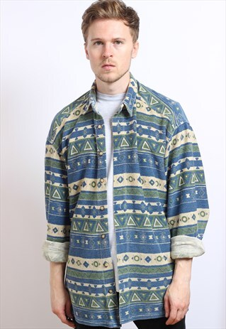 VINTAGE AZTEC NAVAJO SHIRT