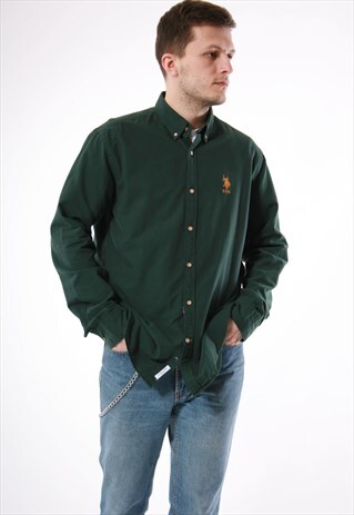 NEW U.S. POLO ASSN. COTTON SHIRT 13759