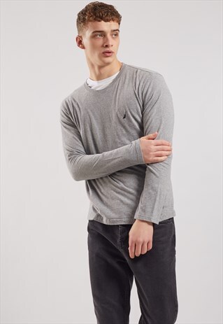 VINTAGE NAUTICA LONG SLEEVE TOP