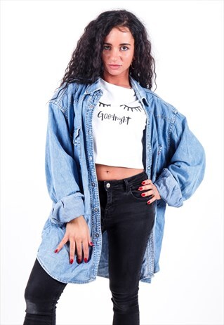 VINTAGE LEVI'S DENIM SHIRT S1207