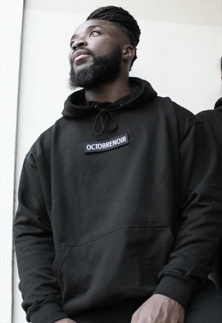 VELCRO LOGO HOODIE