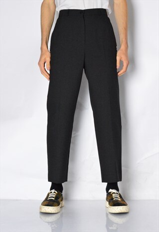 VINTAGE 90S UNISEX DARK GREY PANTS