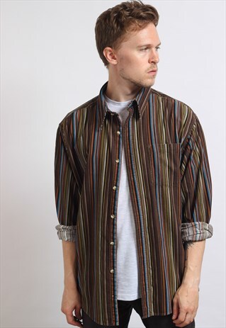 VINTAGE CORDUROY SHIRT
