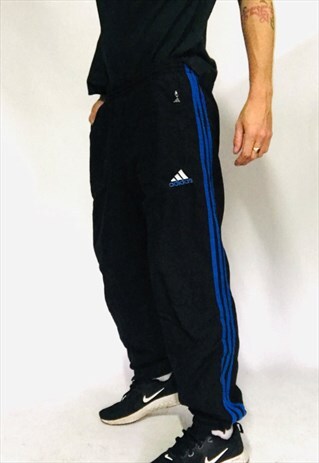 adidas joggers navy blue