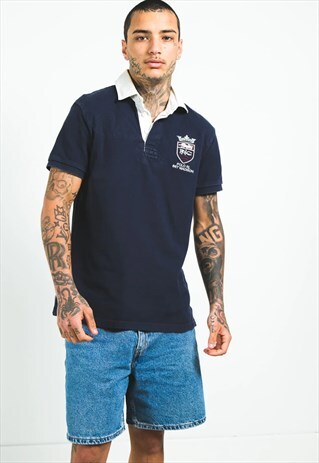 VINTAGE 80S POLO RALPH LAUREN POLO T-SHIRT / S5184