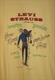 VINTAGE LEVI'S 90S SHIRT IN YELLOW L