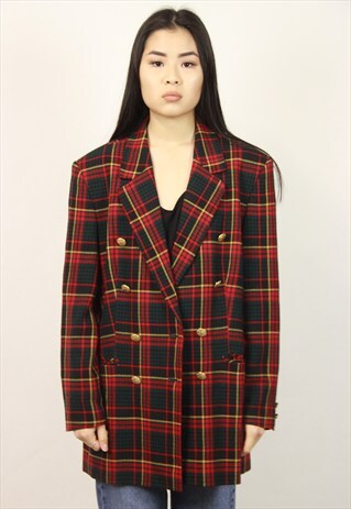 VINTAGE TARTAN JACKET