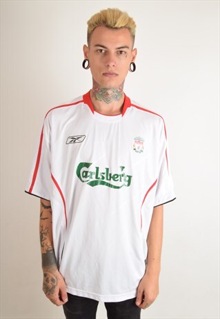 REEBOK FOOTBALL SHIRT LIVERPOOL - CHAMPIONS OF EUROPE 2541