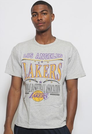 VINTAGE NBA LA LAKERS T-SHIRT