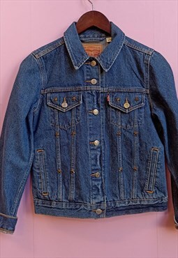 Vintage Levi's star studded denim jacket