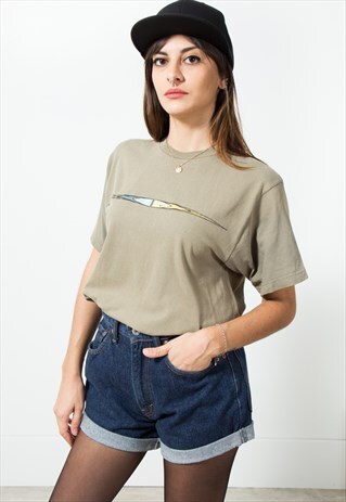 VINTAGE NIKE SPORT T-SHIRT / S5406