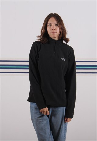 BLACK NORTH FACE FLEECE