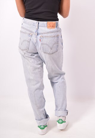 VINTAGE LEVI'S 550 JEANS RELAXED TAPERED BLUE
