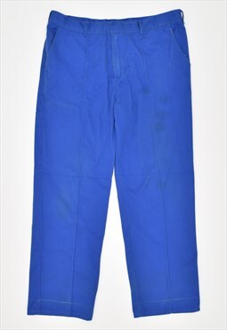 Vintage 90's Dickies Chino Trousers Blue