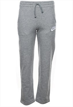 Vintage Nike Classic Grey Straight Sweatpants - W26