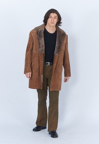 VINTAGE SHEARLING COAT