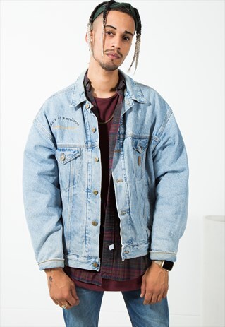 VINTAGE CARHARTT WINTER BLANKET JACKET / S2186