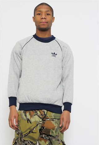 VINTAGE ADIDAS ORIGINALS CREW NECK SWEATSHIRT