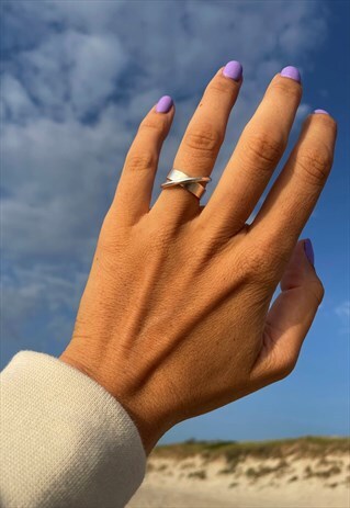 ANDROMEDA RING SILVER