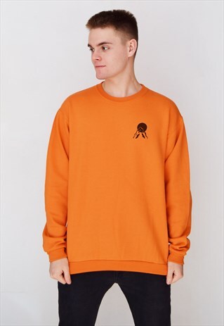 ORANGE SUNSET SWEATSHIRT