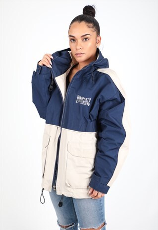 VINTAGE LONSDALE PUFFER JACKET J770