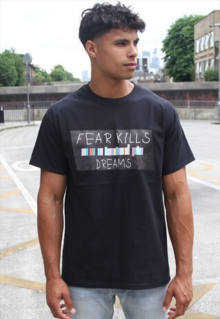 BLACK DREAMS T-SHIRT