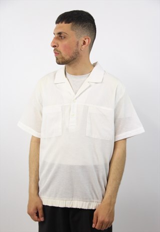 VINTAGE MESH POLO-SHIRT