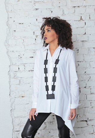 GEOMETRIC JEWELLERY, LARGE NECKLACE, BOHO JEWELLERY