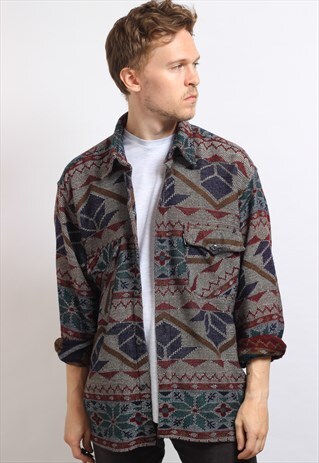VINTAGE AZTEC NAVAJO SHIRT