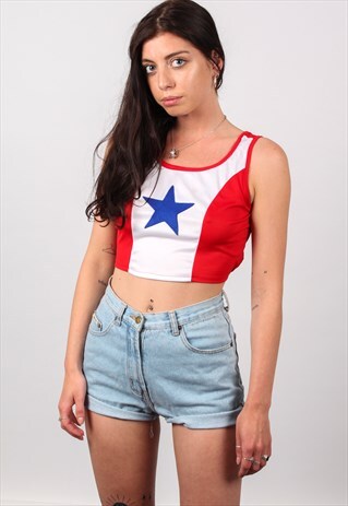 VINTAGE CROP TOP ASM2426