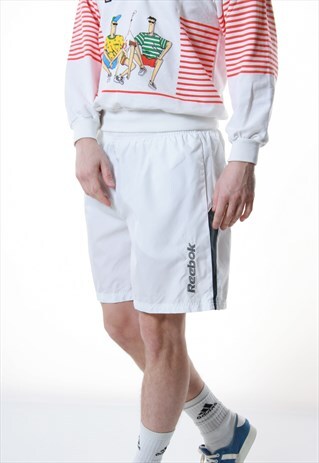 90S VINTAGE REEBOK SPORTS SHORTS SUMMER RUNNING 13388