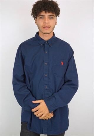 VINTAGE 90'S US POLO ASSN SHIRT