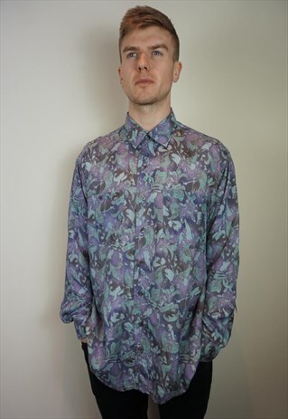 FUNKY PATTERNED SHIRT