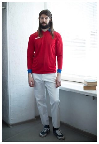 VINTAGE 80'S WHITE JEANS