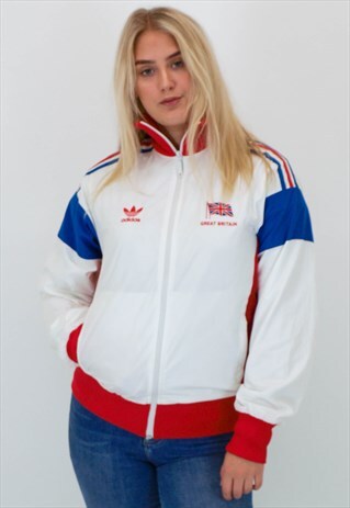 VINTAGE ADIDAS JACKET