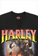 1980S HARLEY DAVIDSON SINGLE STITCH T-SHIRT