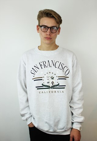 VINTAGE SAN FRANCISCO SWEATSHIRT, EXTRA LARGE