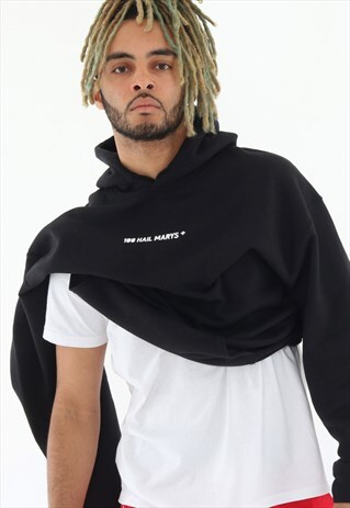 BLACK HOODIE