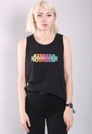 VINTAGE MADONNA TOUR VEST TOP