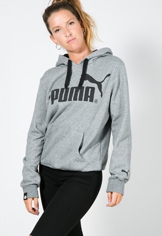 VINTAGE 90'S PUMA HOODIE / S1085